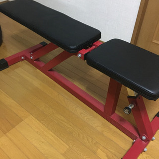 インクラインベンチ　ブロック式ダンベル41kg×2セット