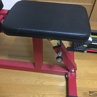 インクラインベンチ　ブロック式ダンベル41kg×2セット