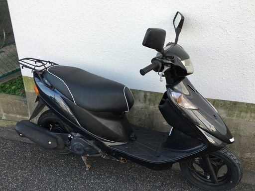 またまた値下げしました！！  スズキ  アドレス Ｖ１２５Ｇ Ｋ９ 　１８４９２ｋｍ　整備済み またまた値下げしました！！ スズキ アドレス V125G K9