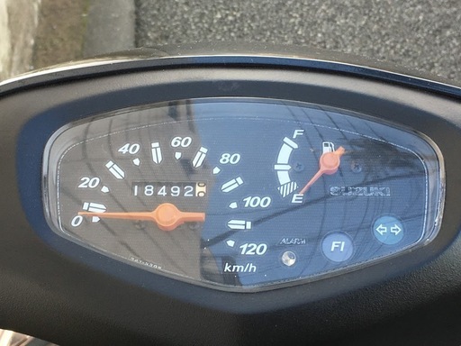 またまた値下げしました！！ スズキ アドレス V125G K9