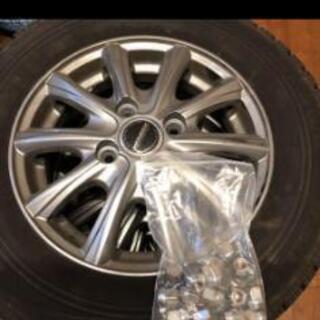 ブリジストン145-80-13スタッドレスN-BOX宮城