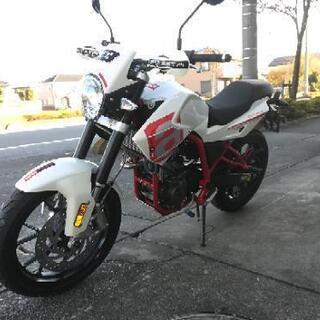 アプリリアSTX125 fi 中古 美車 自賠責5年付き！