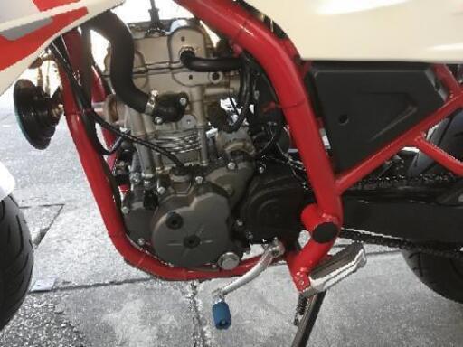 アプリリアSTX125 fi 中古 美車 自賠責5年付き！