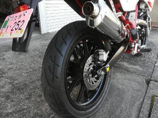 アプリリアSTX125 fi 中古 美車 自賠責5年付き！