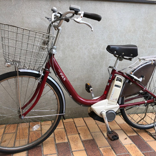 【中古】電動アシスト自転車 ヤマハ パス 26インチ