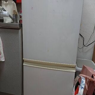 ２ドア冷蔵庫（SHARP、2009年製）