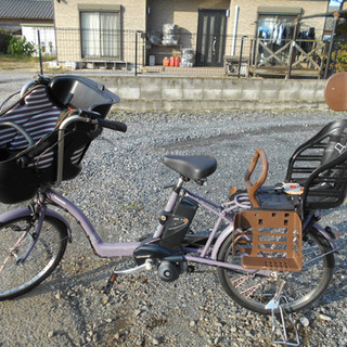 ①ET1745番⭐️電動自転車Panasonic ギュット ENMM033A⭐️ネイビー 