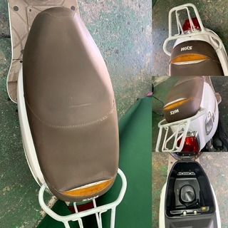 ♪格安小型 SYM フィドルX125 125cc ♪良質WAKOS製品で清掃