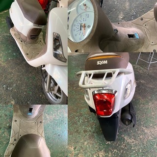 ♪格安小型 ＳＹＭ フィドルＸ125 125ｃｃ ♪良質ＷＡＫＯＳ製品で清掃 ...