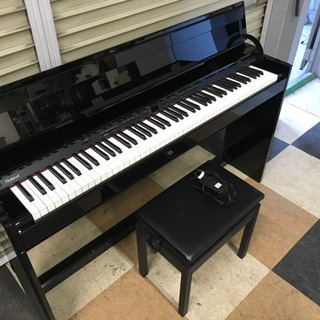 大阪市内配達無料 Roland 電子ピアノ DP990RF 2010年式