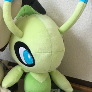 非売品！幻のポケモン　セレビィ　ぬいぐるみ