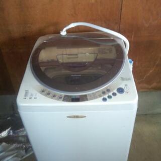 大型洗濯機　National　8キロ　NAーFD8003R ２００３年