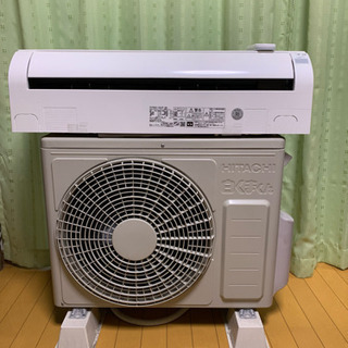 🉐美品お買得‼️6畳用❗️2015年❗️取付込❗️HITACHI...