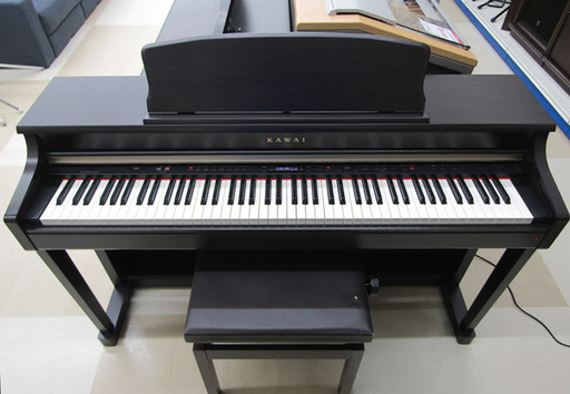 札幌市/清田区 河合楽器 カワイ/KAWAI デジタルピアノ CN340GP 電子ピアノ 12年製 プレミアムローズウッド 島村楽器コラボモデル 88鍵 動作品