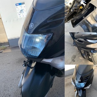 大阪発♪ヤマハ マジェスティ125 LEDヘッドライト♪不働/ジャンク