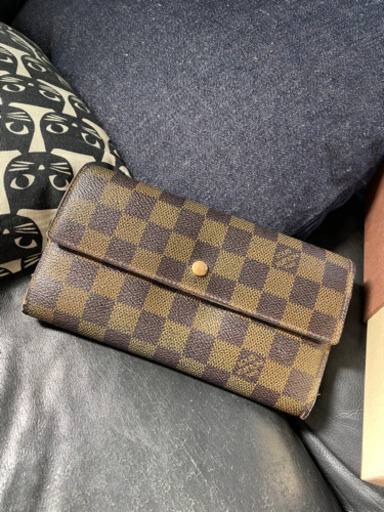 VUITTONダミエ長財布　値下げ致しました！最終値下げ