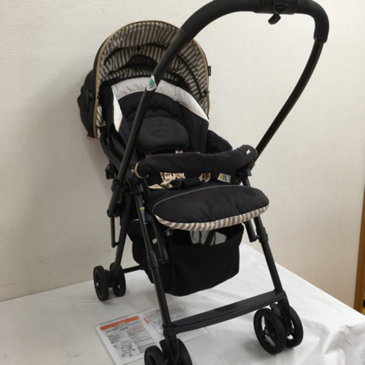 【値下げしました】ベビーカー　コンビ メチャカルハンディエッグショック DF