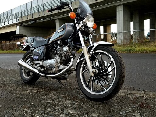 発送可★ヤマハ 車検R3/8まで XV750SP 5E5 走行OK 動画あり★交換下取り上取り可札幌