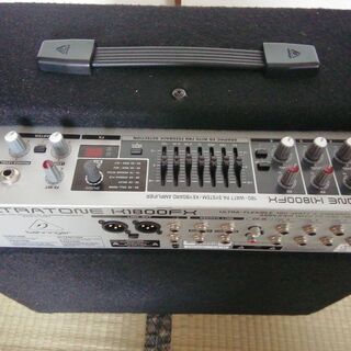 ベリンガー アンプ ULTRATONE K1800FX 180-WATT