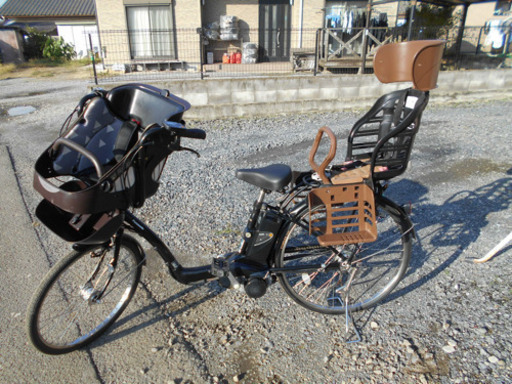 H2O電動自転車L13Aパナソニックギュット 8アンペア H2O電動自転車L13Aパナソニックギュット 8アンペア