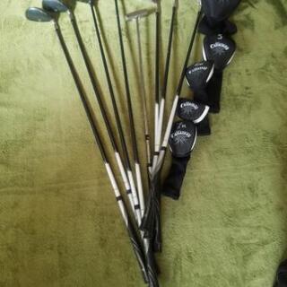 レディースゴルフクラブセット【ほぼ未使用】