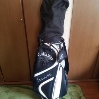 レディースゴルフクラブセット【ほぼ未使用】