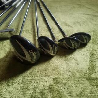 レディースゴルフクラブセット【ほぼ未使用】