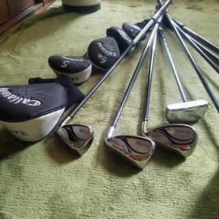 レディースゴルフクラブセット【ほぼ未使用】