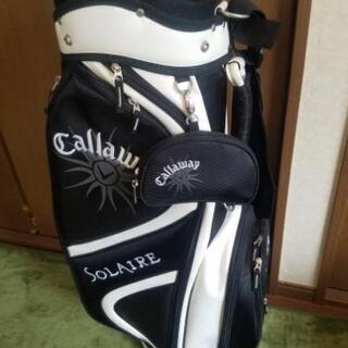 レディースゴルフクラブセット【ほぼ未使用】