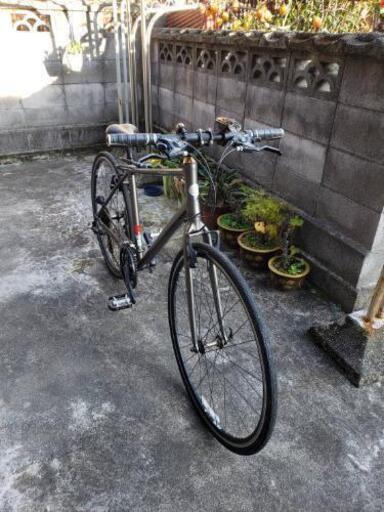 最終格下げ！自転車
