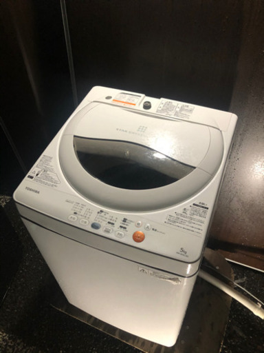 TOSHIBA5kg洗濯機✨本日配送長期保証✨