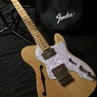 Fender Japan 72 THINLINE TN72-85 ジモティー 限定特価 の通販はau 