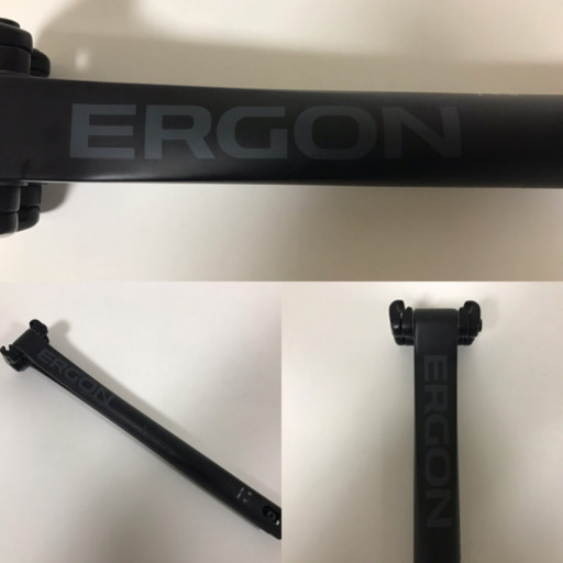 ERGON エルゴン CF3 Pro Carbon 注文 シートポスト ストレートタイプ 