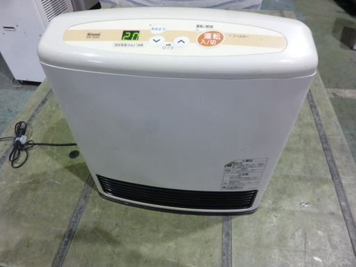 ◎O◎ リンナイ　KN-356E-1　ガスファンヒーター　都市ガス　2007年製　現状品