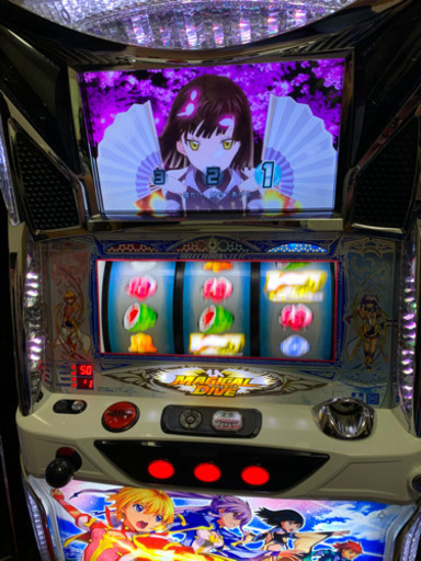 パチスロ　ウィッチマスター