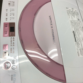 配達•設置 無料 ピンク 美品 洗濯機 6キロ