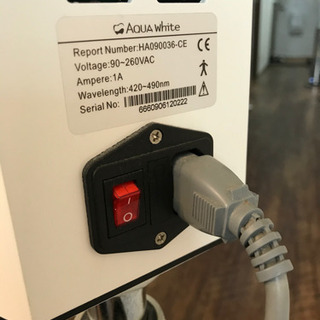 AQUA WHITE セルフホワイトニング照射 機械 中古