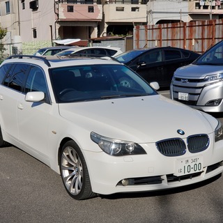 全込価格☆ＢＭＷ　５シリーズ　ツーリング　５２５i☆