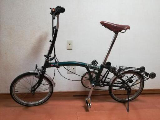 お安く出します‼️ 台湾ブロンプトン Brompton【要メンテ品】