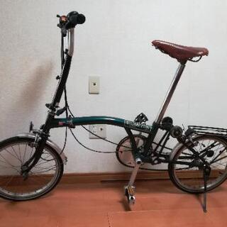 お安く出します‼️ 台湾ブロンプトン Brompton【要メンテ品】