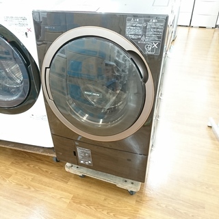 TOSHIBA　ドラム式洗濯乾燥機　TW-117X5L　2017...