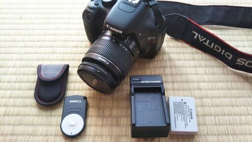 canon　EOS Kiss×4 《ジャンク》一眼レフカメラ