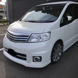 日産セレナC25 ハイウェイスター前期用　★H-STYLEメッキ...