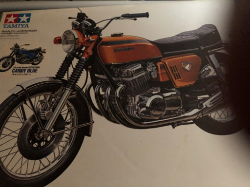 CB 750プラモデル