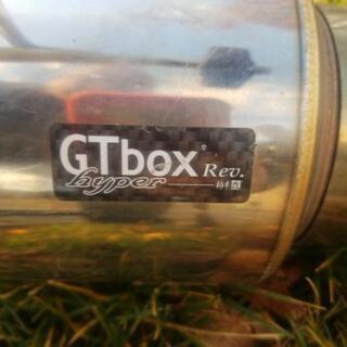 スイフト（DBA-ZD11）柿本マフラー（GTbox)ジャンク