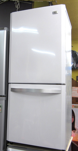 札幌 138L 2014年製 ハイアール 2ドア冷蔵庫 JR-NF140H 白 ホワイト 100Lクラス