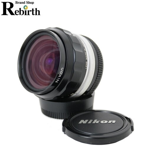 Nikon / ニコン NIKKOR-O・C Auto 35mm F2 Ai改 明るい単焦点 861293 前後キャップ 【NT】【中古】