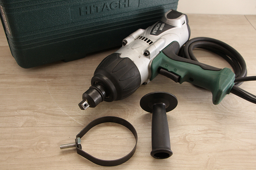 日立 HITACHI インパクトレンチ WR22SA 電動工具 タイヤ交換（11MD3429YGG）