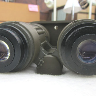 ニコン 防水型 双眼鏡 8×30 7.5° キャップ ストラップ付き ミリタリー