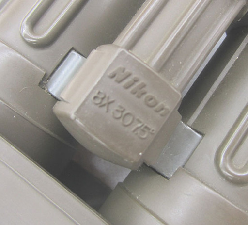 ニコン 防水型 双眼鏡 8×30 7.5° キャップ ストラップ付き ミリタリー